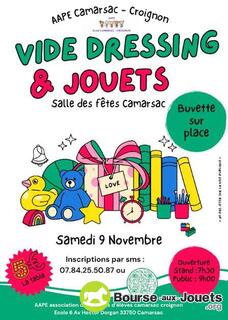 Photo de la bourse aux jouets Vide Dressing et Jouets