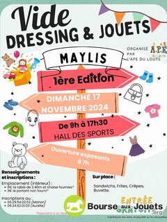 Photo de la bourse aux jouets Vide-dressing et Jouets