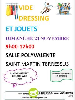 Photo de la bourse aux jouets Vide dressing et jouets