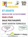 Vide dressing et jouets