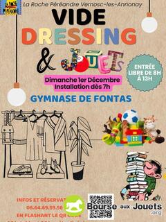 Photo de la bourse aux jouets Vide dressing et jouets