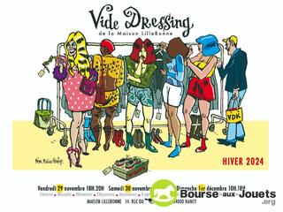 Photo de la bourse aux jouets Vide-dressing homme et femme