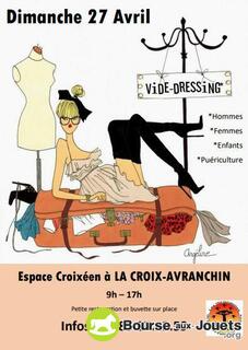 Photo de la bourse aux jouets Vide dressing - Hommes, femmes, enfants, puériculture