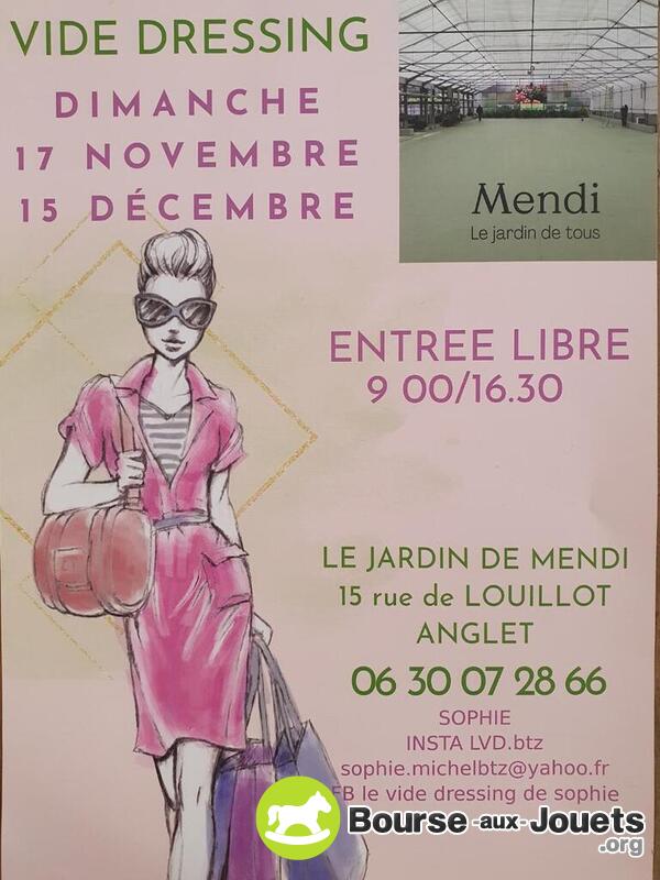 Vide dressing jardin de mendi anglet