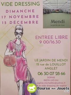 Vide dressing jardin de mendi anglet