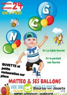 Photo de la bourse aux jouets Vide dressing jeux et jouets