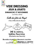 Photo Vide dressing, jeux et jouets à Rayet