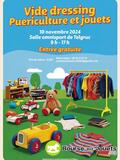 Photo Vide dressing-puériculture-jouets à Telgruc-sur-Mer