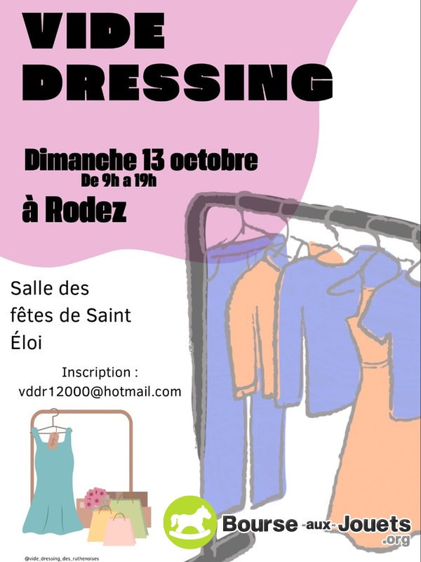 Vide dressing des Ruthenoises