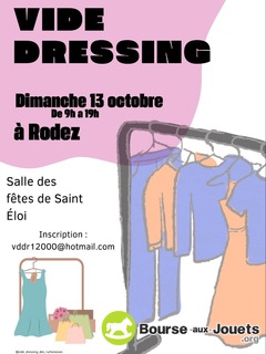 Photo de la bourse aux jouets Vide dressing des Ruthenoises