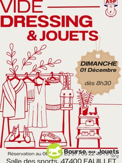 Photo de la bourse aux jouets Vide Dressing - Vide Jouets