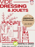 Vide Dressing - Vide Jouets