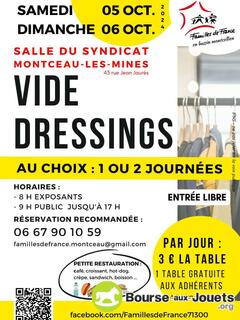 Photo de la bourse aux jouets Vide-dressings