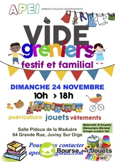 Photo de la bourse aux jouets Vide-Grenier