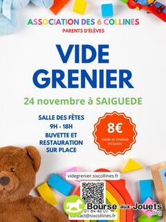 Photo de la bourse aux jouets Vide grenier