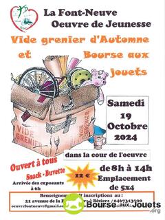 Photo de la bourse aux jouets Vide grenier d'automne et Bourse aux jouets