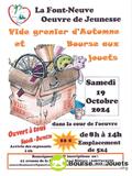 Vide grenier d'automne et Bourse aux jouets