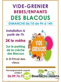 Vide grenier bébés enfants