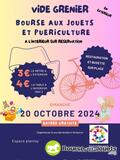 Vide grenier - bourse aux jouets du sou des écoles