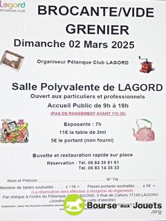 Photo de la bourse aux jouets Vide grenier, bourse aux jouets et vêtement