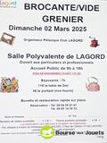 Photo Vide grenier, bourse aux jouets et vêtement à Lagord