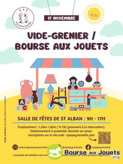 Photo de la bourse aux jouets Vide grenier - bourse aux jouets de l'ape peyronnette