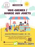 Vide grenier - bourse aux jouets de l'ape peyronnette