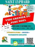 Vide grenier du Père Noël