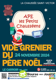 Vide Grenier du Père Noël - APE Les petits Chauséens