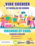 VIDE GRENIER Ecole Sainte Anne