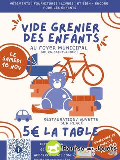 Photo de la bourse aux jouets Vide grenier des enfants