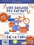 Photo Vide grenier des enfants à Bourg-Saint-Andéol