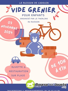 Photo de la bourse aux jouets Vide grenier enfants