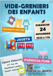 Photo de la bourse aux jouets Vide-grenier des enfants