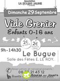 Vide grenier enfants et puériculture