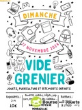 Vide grenier enfants ( jouets, vêtements et puériculture)