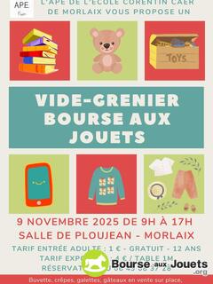 Photo de la bourse aux jouets Vide grenier et bourse aux jouets