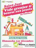 Vide grenier et bourse aux jouets