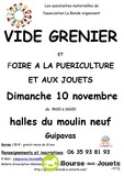 Vide grenier et foire à la puériculture