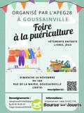 Photo Vide grenier jeux, vêtements, puériculture à Goussainville