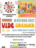 Photo Vide grenier de l'école c. buard à Unieux