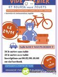 Vide grenier : livres, jouets, vêtement, objets