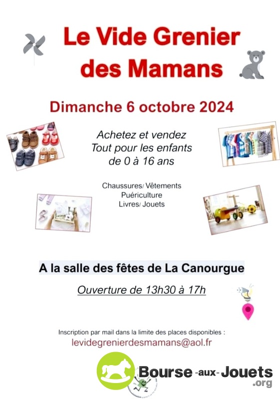 Vide grenier des mamans