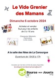 Vide grenier des mamans