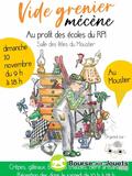 Vide Grenier Mécène au profit de l'école