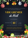 Vide grenier de noel spécial enfance