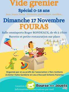 Photo de la bourse aux jouets Vide grenier petite enfance