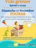 Vide grenier petite enfance