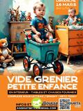 Photo Vide grenier petite enfance en salle à Epagny Metz-Tessy