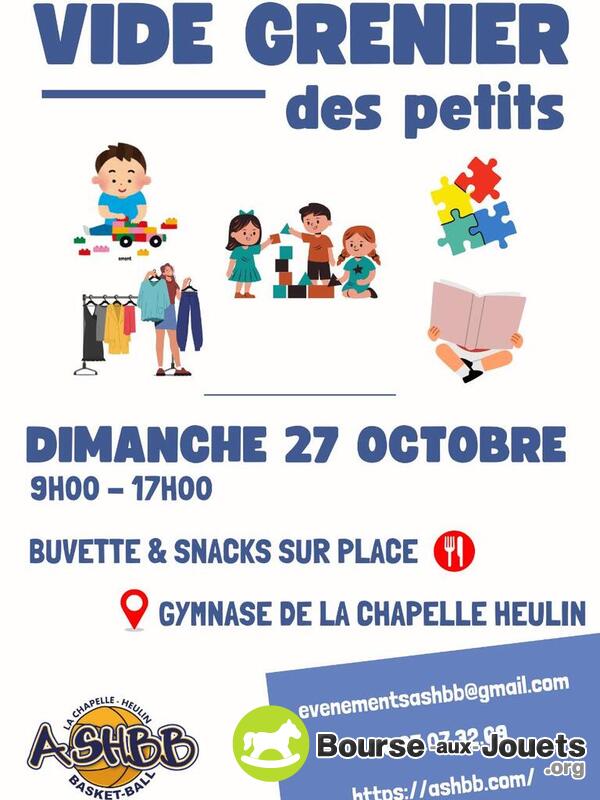 Vide Grenier des petits